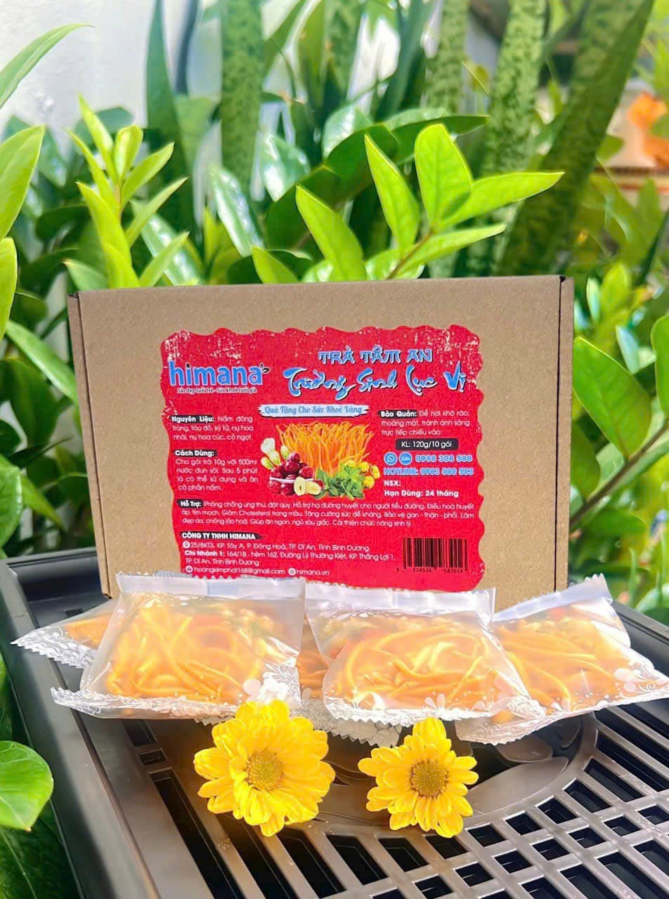 Trà Đông Trùng Tâm An Trường Sinh: Chăm Sóc Sức Khỏe Toàn Diện Từ Bên Trong