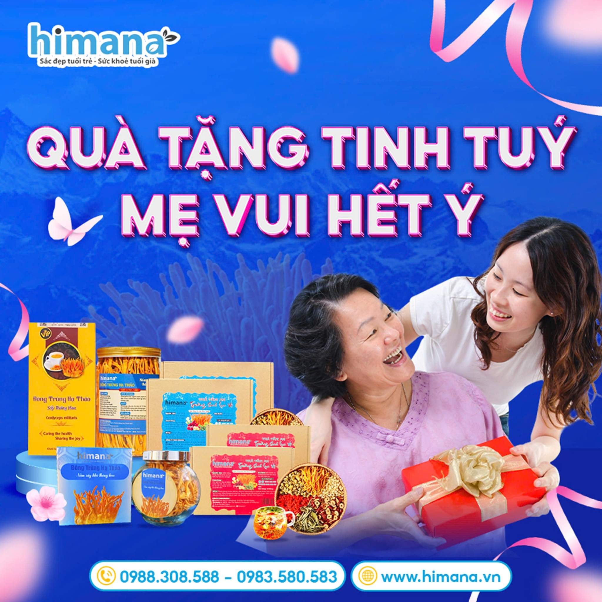 Trà Đông Trùng Tâm An Trường Sinh: Giải Pháp Tự Nhiên Cho Người Cao Tuổi