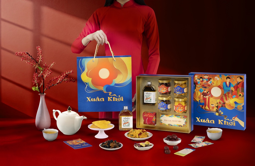 Tết này, quà nhỏ tình lớn: Bí quyết chọn giỏ quà Tết giá rẻ mà ai cũng thích