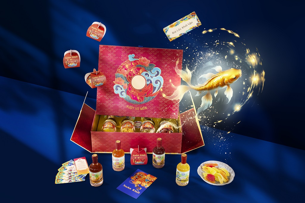 Quà Tết Sức Khỏe: Món Quà Dinh Dưỡng Ý Nghĩa Dành Tặng Cho Người Thân