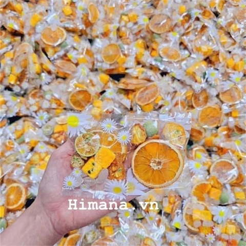 Trà Kim Quất Chanh Dây Xí Muội Thanh Mát Món Nước Thơm Nức Lòng Cho Ngày Nắng Gắt