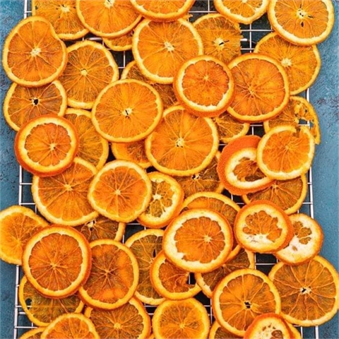 Trà cam quế sấy Nhà Himana – Vị cam tươi mát đánh thức mọi giác quan