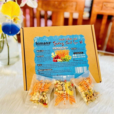 Trà Đông Trùng Tâm An Trường Sinh: Bí Quyết Tối Ưu Cho Sức Khỏe Đỉnh Cao