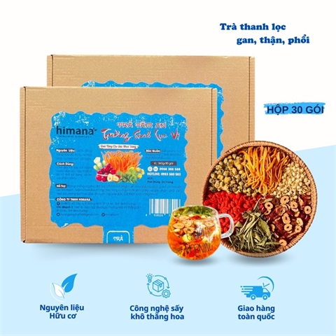 Thăng Hoa Sức Khỏe với Trà Đông Trùng Tâm An Trường Sinh