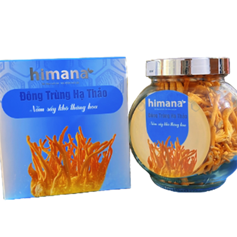 Đông trùng hạ thảo sấy khô thăng hoa {Loại 2 – 20gram} (Vỏ hộp giấy mềm)