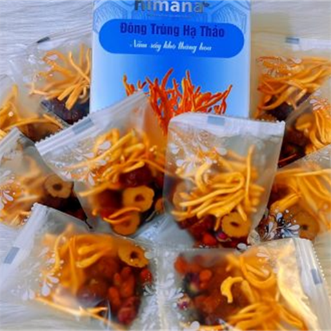Trà Đông Trùng Ngũ Vị