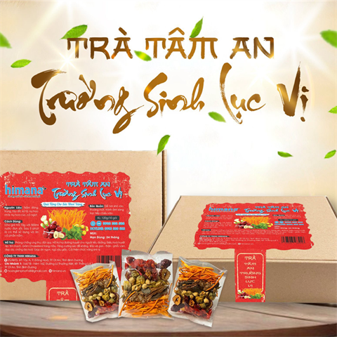 Thăng Hoa Sức Khỏe với Trà Đông Trùng Tâm An Trường Sinh