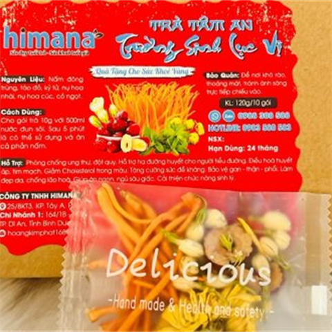 Trà Đông Trùng Tâm An Trường Sinh: Bí Quyết Tối Ưu Cho Sức Khỏe Đỉnh Cao