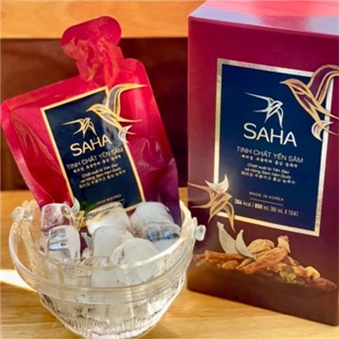 Tinh chất Yến sâm Saha