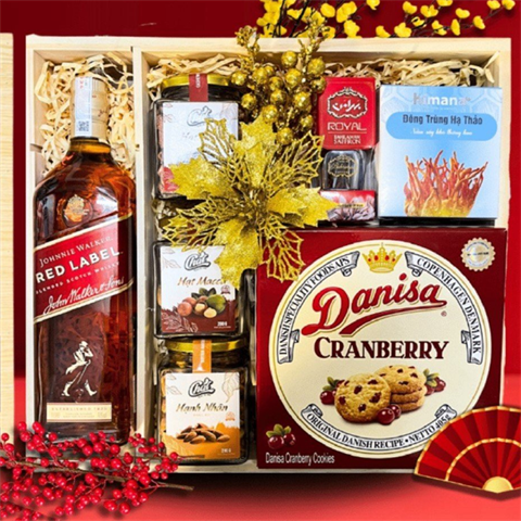 Set quà tết cao cấp Mã Đáo Thành Công