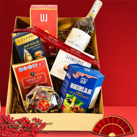 Set quà tết Himana