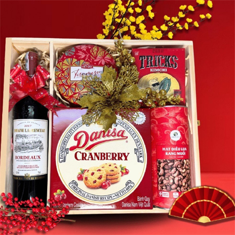 Set quà tết cao cấp Vạn Sự Như Ý
