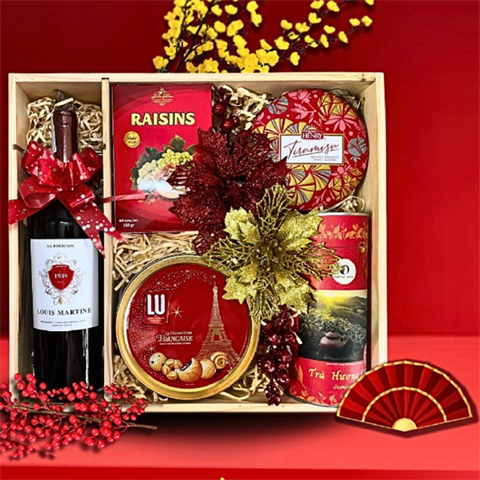 Set quà tết cao cấp Phú Quý Đoàn Viên