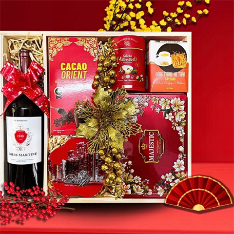 Set quà tết cao cấp Vạn Sự Đại Cát