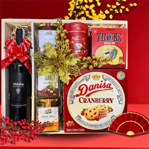 Set quà tết cao cấp Tài Lộc Vạn Phúc