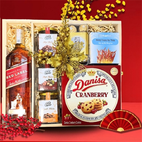 Set quà tết cao cấp Xuân Phúc Lộc Thịnh