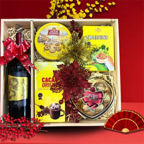 Set quà tết cao cấp An Khang