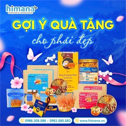 Quà tặng sức khỏe-doanh nghiệp